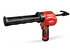 DCK KDPJ12EK 12V MAX Cordless Caulk Gun 3400 N, 300/600 ml, 2×2.0Ah