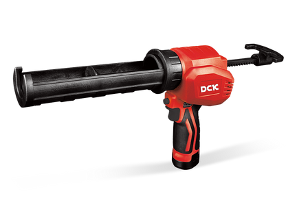 DCK KDPJ12EK 12V MAX Cordless Caulk Gun 3400 N, 300/600 ml, 2×2.0Ah