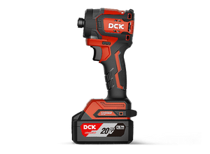 DCK KDPL208EK 20V MAX Brushless Impact Driver 208 Nm, 2×4.0Ah
