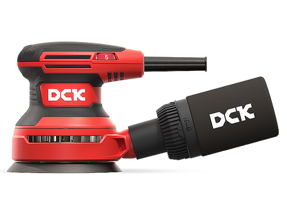 DCK KSA02-125 Random Orbit Sander 380W, 125 mm