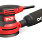 DCK KSA02-125 Random Orbit Sander 380W, 125 mm