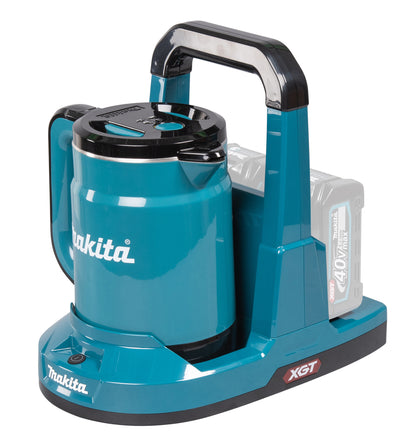Makita XGT KT001G Cordless Kettle 40Vmax 0.8 L