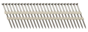Beck SCRAIL - Collated Screws on Strips 33° (2.9/3.3 x 65 mm) (1000 pcs.) A2