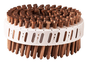 Beck LIGNOLOC F60 - Wooden nails with head (4.7 x 58 mm) (1000 pcs)