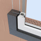 MTF B - Window Mounting Profile (85 x 100 x 1200 mm)