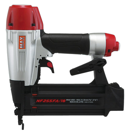 MAX NF255FA/18 - Brad Nailing Tool (1.2 mm) (15 - 55 mm) (18 ga)