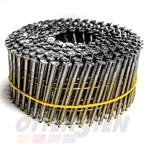 Collated Nails 2.5 X 60 mm (Serrated; A2, Stainless Steel; Construction Nails; 15°; OTTENSTEN)