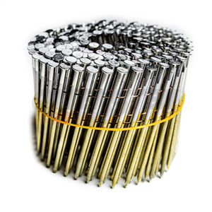 Collated Nails 3.1 X 90mm (Grooved; Galvanized; Construction Nails; 4PRO)