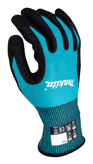 Cut-Resistant Work Gloves – Nitrile Coated, FitKnit, Touchscreen Compatible