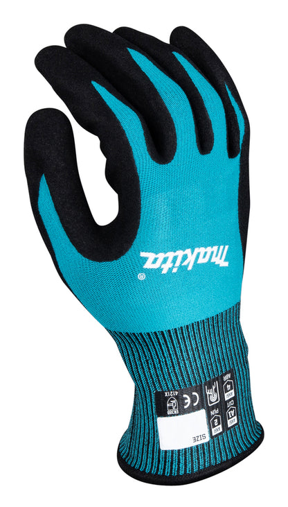 Cut-Resistant Work Gloves – Nitrile Coated, FitKnit, Touchscreen Compatible