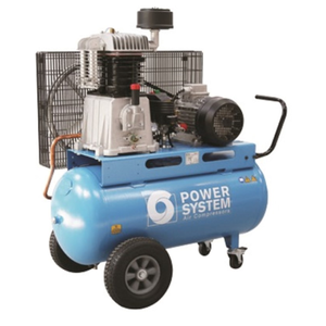 Power System Compressor P5590 - 10 Bar 90 L Tank 64 dB(A)