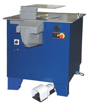 SEIM PGT 32/25 - Single-phase combined bending and cutting machine (up to Ø 24 and Ø 20 mm)