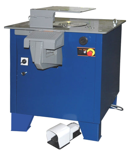 SEIM PGT 32/25 - Single-phase combined bending and cutting machine (up to Ø 24 and Ø 20 mm)