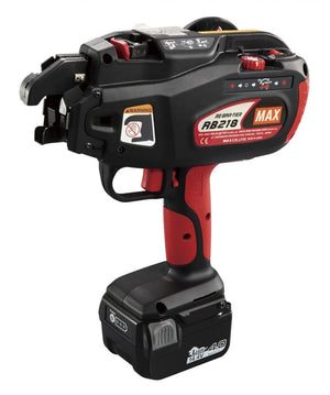 MAX RB218 - Rebar Tying Tool (9 - 21 mm)