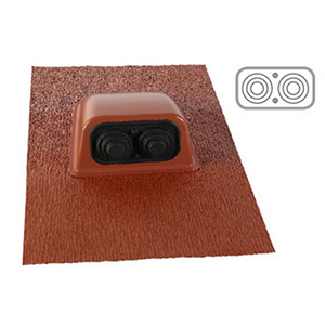 Eisedicht RooftopSEAL Gasket for Solar Panel Outlets Ø 2 x 31–45 mm
