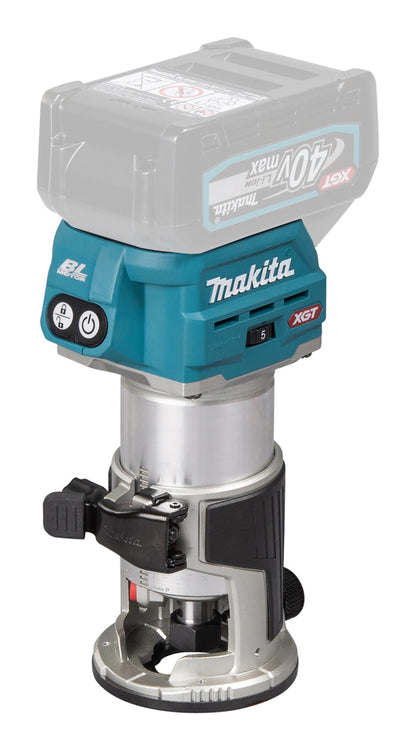 Makita XGT® RT001G 40V Max Brushless Router / Trimmer