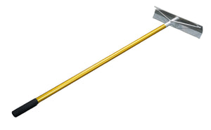 Anodized gold concrete aluminum placer (495 x 105 x 1530 mm)