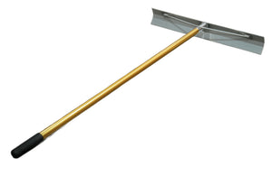 Anodized gold concrete aluminum placer (762 x 105 x 1530 mm)