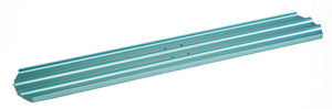 Round end magnesium bull float blade only (1220 x 203 mm)