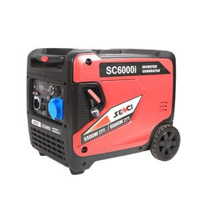 SENCI Inverter Generator SC6000i-BL