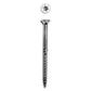 Wood Screws 4 X 40-60mm (TORX 20, galvanized CR3+ZN, countersunk head, 500 pcs., 4PRO)