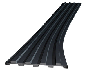 Sound-Absorbing EPDM Rubber STG50-95x5, 25m