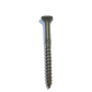 Wood Screw DG 5x60mm - TX20 - Countersunk Head - C4 - 250pcs