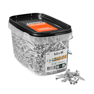 CSA5.0x50 - Structural Connector Screws Bucket (4.85 x 50 mm) (1500 pcs)