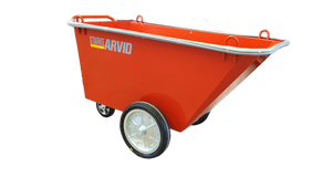 Fodervogn/Affaldsvogn 400L with Ergonomic Wheels