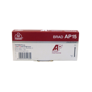 Maestri Brads AP 15mm - 18 Gauge