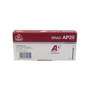 Maestri Brads AP 25 mm - 18 Gauge