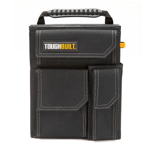 ToughBuilt Organizer with Handle, Compartments for Business Cards, Writing Instruments, etc.