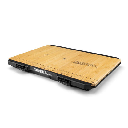 TOUGHBUILT StackTech Work Surface – Bamboo Worktop for Mobile Workstation