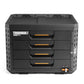 StackTech 4-Drawer Locking Box – High-Capacity Modular Drawer System