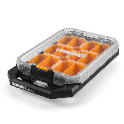 TOUGHBUILT StackTech Compact Low-Profile Organizer