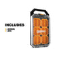 TOUGHBUILT StackTech Compact Low-Profile Organizer