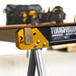 ToughBuilt TB-C550 - Construction Workbench / Sawhorse (Set/2 pcs.)