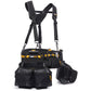 ToughBuilt - Tool Belt with Shoulder Straps 5 Parts