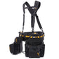 ToughBuilt - Tool Belt with Shoulder Straps 5 Parts