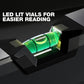 ToughBuilt - Magnetic Level with Lighting (60-120cm)