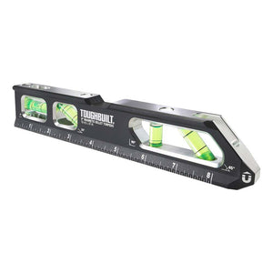 Toughbuilt 23cm Magnetic Level with Precise 0, 30, 45, and 90 Degree Angles.