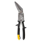 ToughBuilt "Aviation" - Long Straight Cut Tin Snips with Counterweight