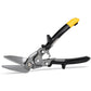 ToughBuilt "Aviation" - Long Straight Cut Tin Snips with Counterweight