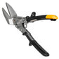 ToughBuilt "Aviation" - Long Straight Cut Tin Snips with Counterweight