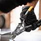 ToughBuilt "Aviation" - Long Straight Cut Tin Snips with Counterweight