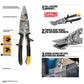ToughBuilt - Sheet Metal Bending Pliers (7.6 cm)