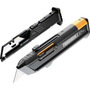 ToughBuilt - Construction Knife (1 knife + 2 blade sets)