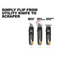 ToughBuilt - Construction Knife with Saw