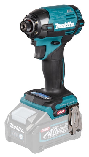 Makita XGT® cordless impact driver TD002G Z 40Vmax, 1/4", 220 Nm