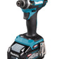 Makita XGT® cordless impact driver TD003G Z 40Vmax, 1/4", 210 Nm